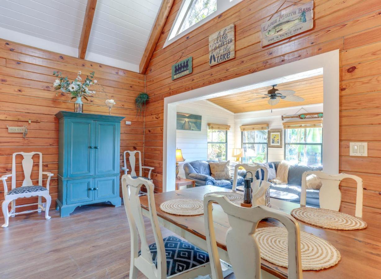 Okeechobee Cabin With Patio And Community Pool! מראה חיצוני תמונה