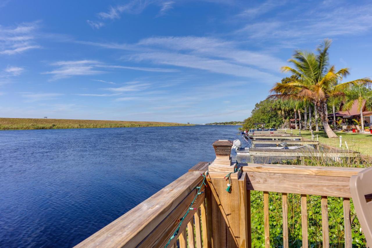 Okeechobee Cabin With Patio And Community Pool! מראה חיצוני תמונה