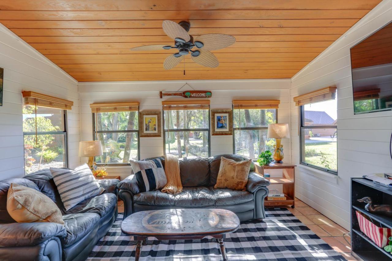 Okeechobee Cabin With Patio And Community Pool! מראה חיצוני תמונה
