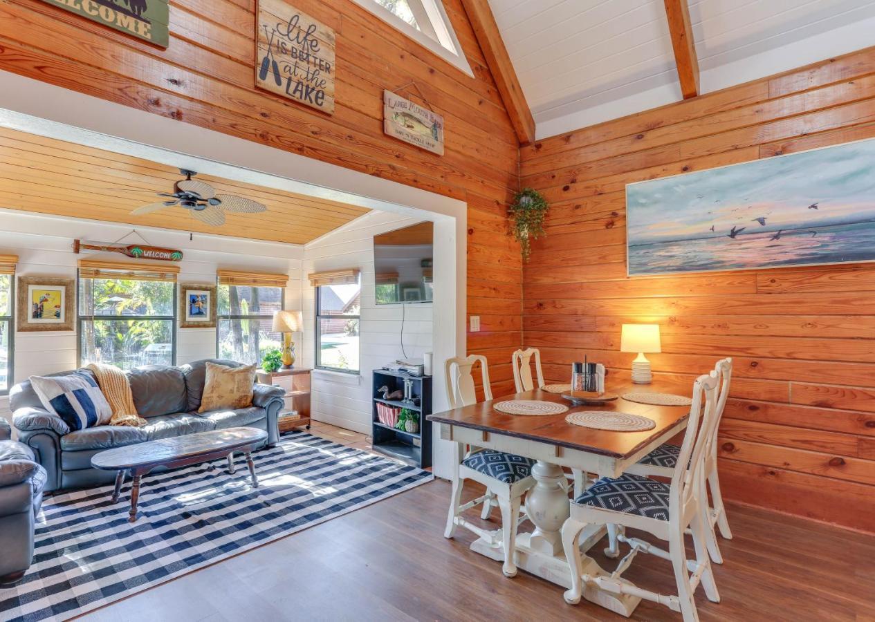 Okeechobee Cabin With Patio And Community Pool! מראה חיצוני תמונה
