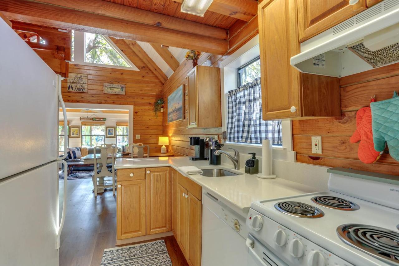 Okeechobee Cabin With Patio And Community Pool! מראה חיצוני תמונה