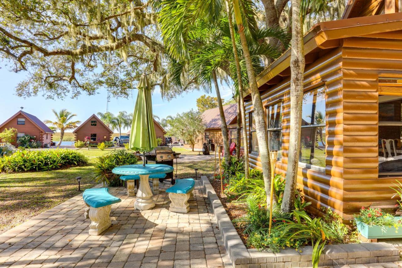 Okeechobee Cabin With Patio And Community Pool! מראה חיצוני תמונה