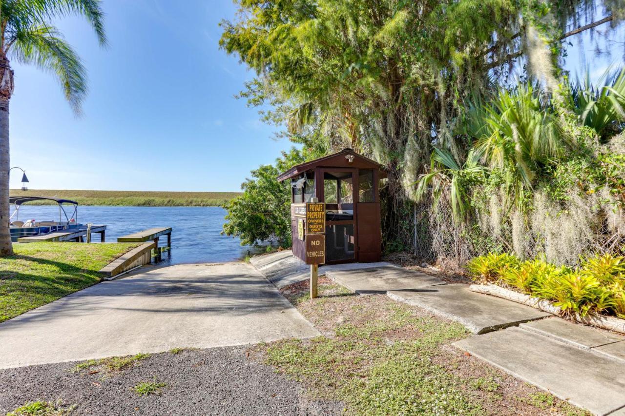 Okeechobee Cabin With Patio And Community Pool! מראה חיצוני תמונה