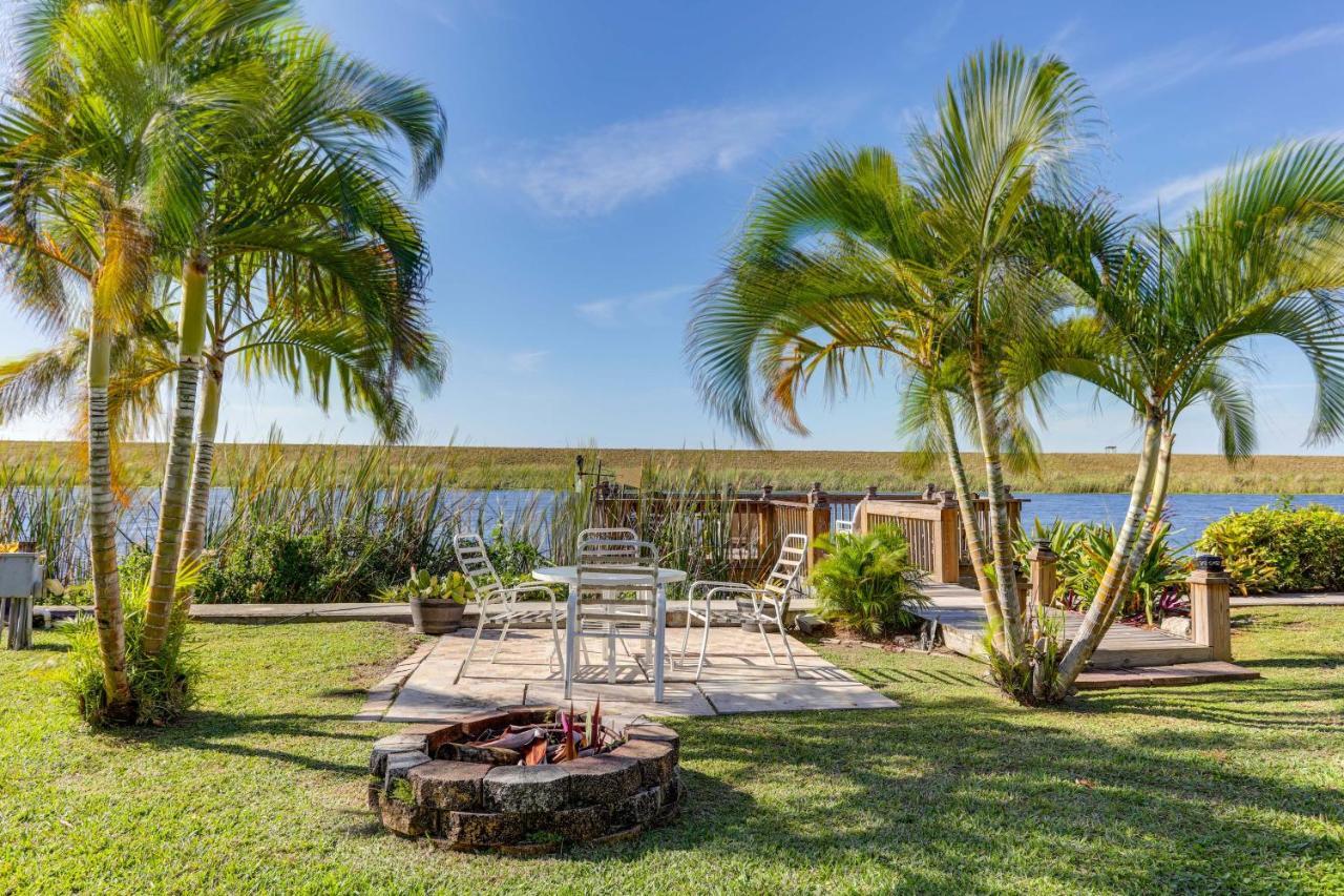 Okeechobee Cabin With Patio And Community Pool! מראה חיצוני תמונה