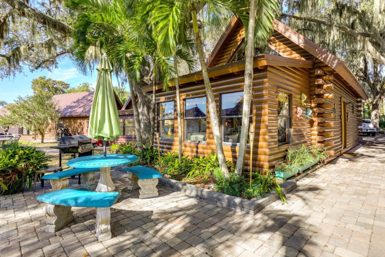Okeechobee Cabin With Patio And Community Pool! מראה חיצוני תמונה