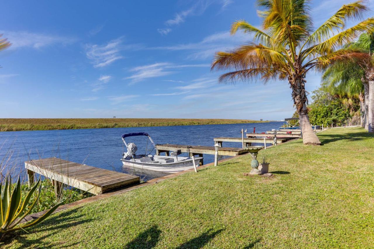Okeechobee Cabin With Patio And Community Pool! מראה חיצוני תמונה