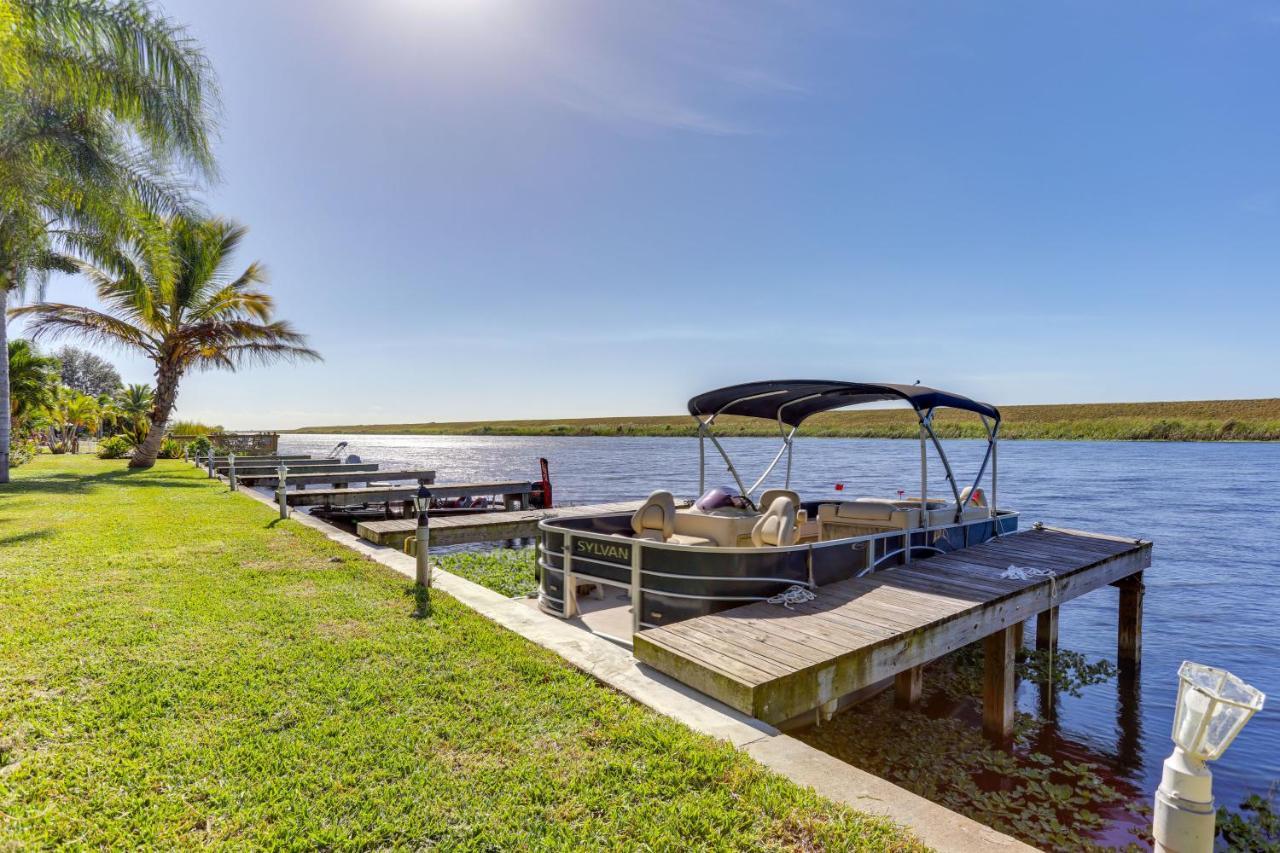 Okeechobee Cabin With Patio And Community Pool! מראה חיצוני תמונה