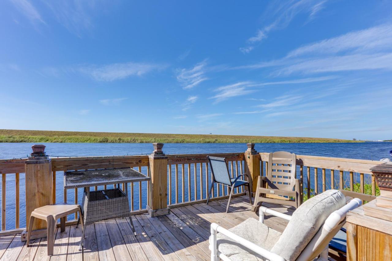Okeechobee Cabin With Patio And Community Pool! מראה חיצוני תמונה
