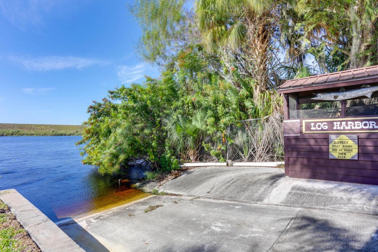 Okeechobee Cabin With Patio And Community Pool! מראה חיצוני תמונה