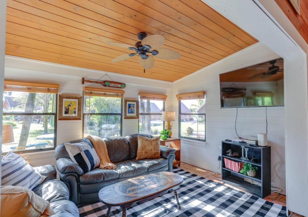 Okeechobee Cabin With Patio And Community Pool! מראה חיצוני תמונה