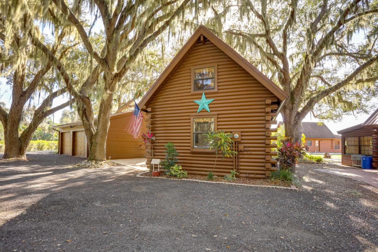 Okeechobee Cabin With Patio And Community Pool! מראה חיצוני תמונה