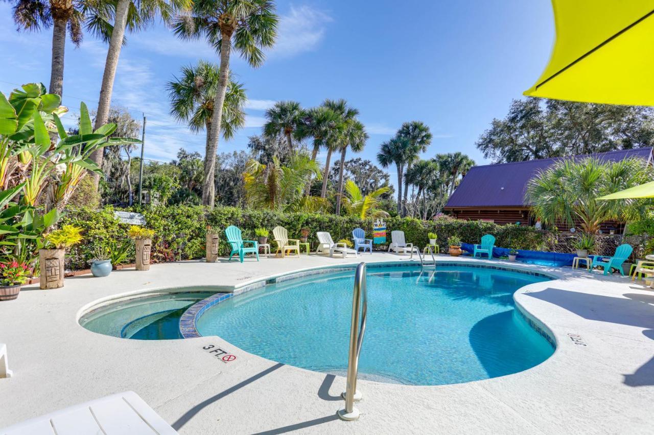 Okeechobee Cabin With Patio And Community Pool! מראה חיצוני תמונה