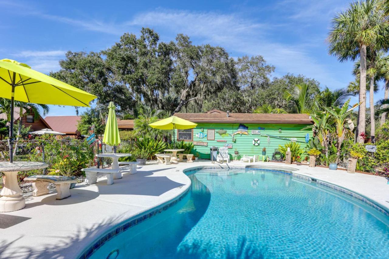 Okeechobee Cabin With Patio And Community Pool! מראה חיצוני תמונה